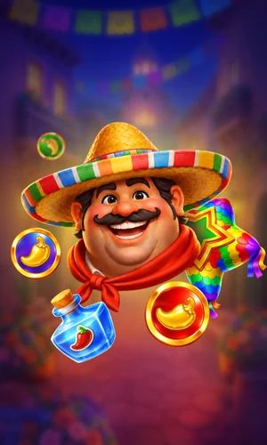 Chili Cash Clash slot by Good Luck Games at Playfina