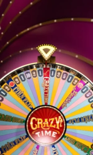 Crazy Time slot by Evolution at Playfina